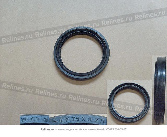 Oil seal assy-fr wheel hub - 3103***-K00