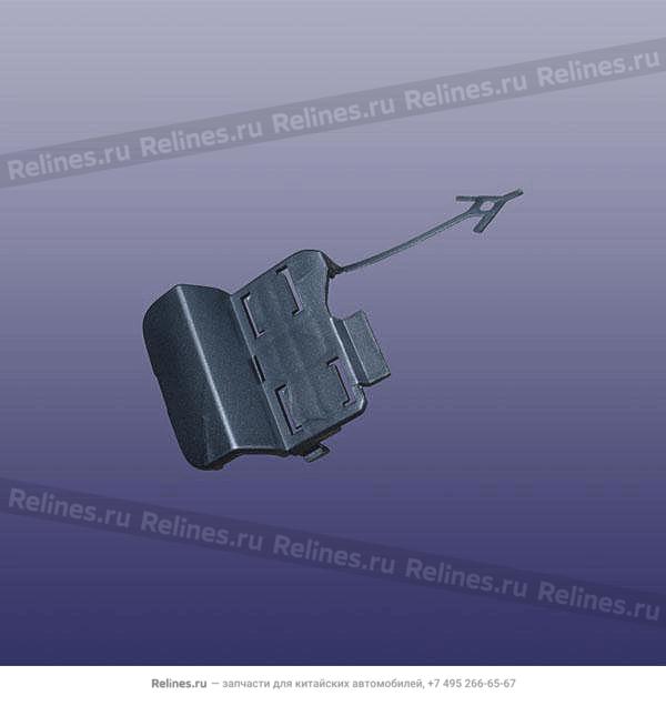 Заглушка буксировочого крюказаднего бампера T19