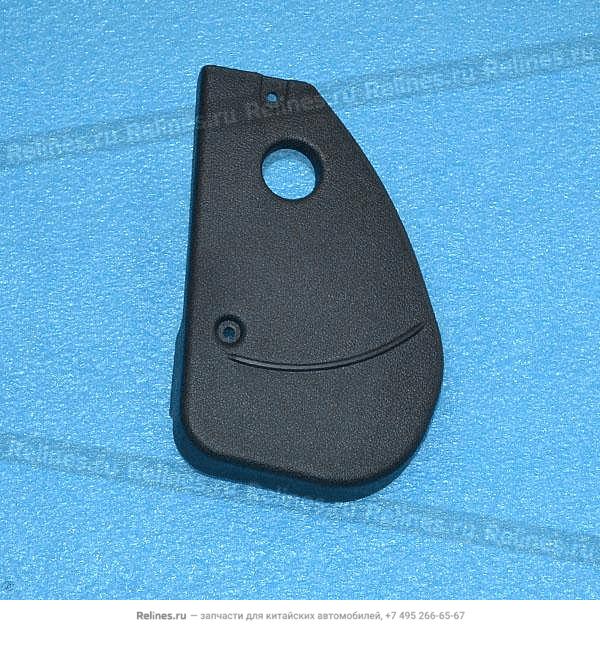 Connecting cover-rr backrest RH - T21-7***15BC