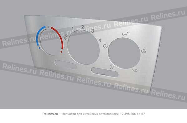 Накладка панели управления кондиционером