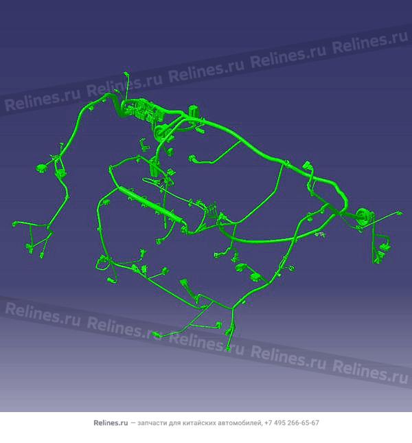 Wiring harness-fr chamber