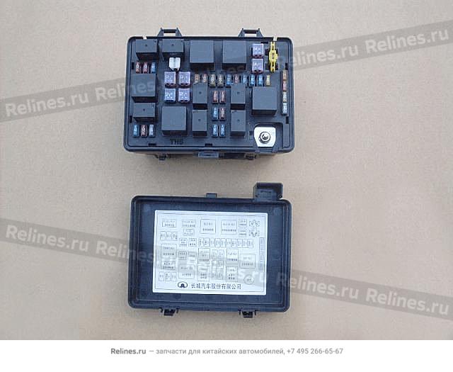 Fuse block assy no.8 - 37222***00-E1