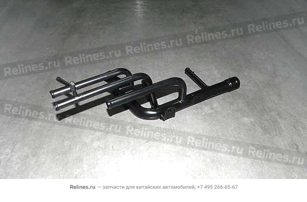 Cooling water pipe