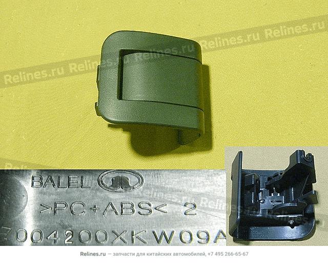 Mid seat backrest fastener assy RH - 700420***09A86