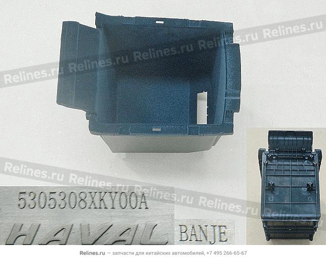 Glove compartment,secondary inst panel - 53053***Y00A