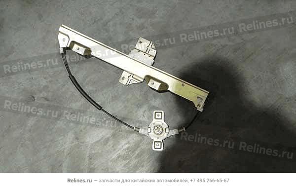 Glass regulator -rr door RH - S18-6***20BA