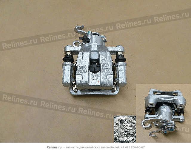 RR brake assy LH - 35021***23XB