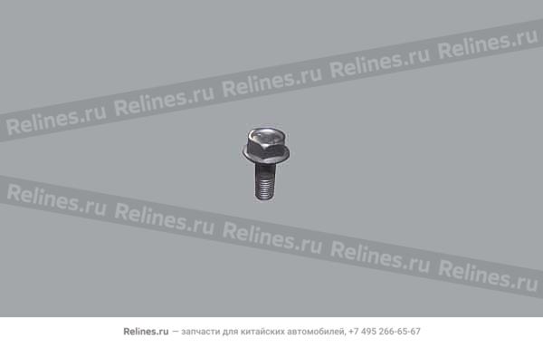 Bolt - brake caliper braket to guide rod