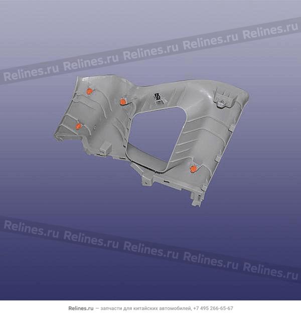 C pillar trim upper RH assy - T15-***120