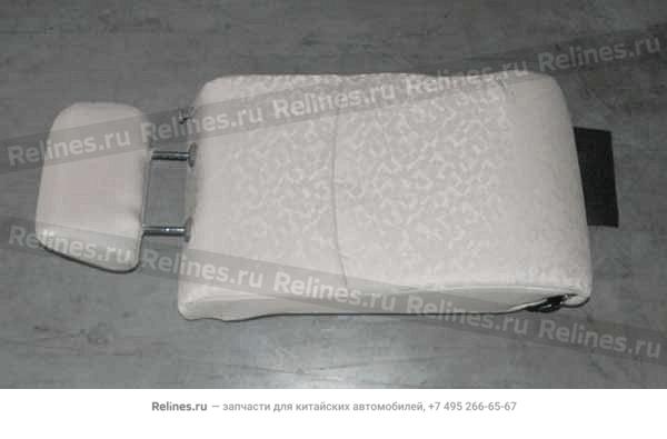 Backrest cushion assy - RR row RH