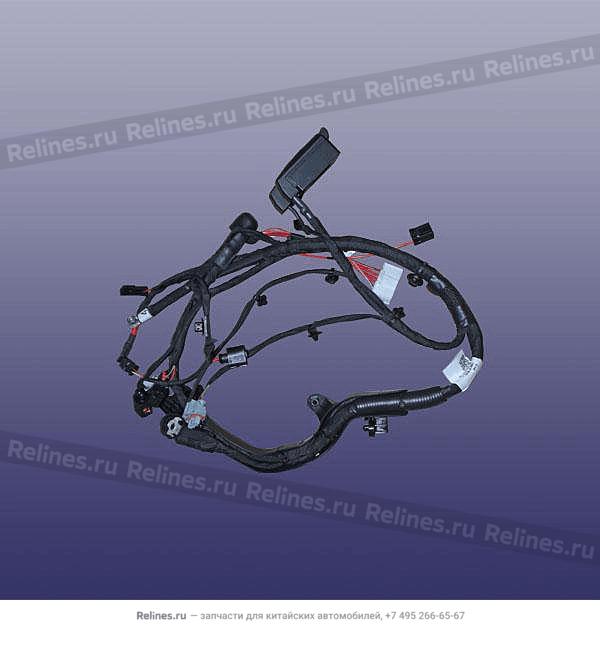 Wiring harness-battery positive