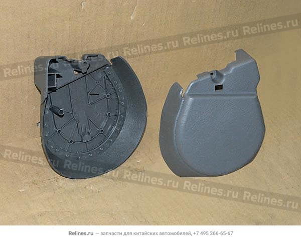 Recliner cover-rr row seat RH - T11-B***1016