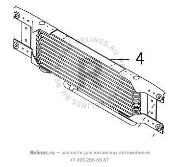 Радиатор КПП в сборе для автомобиля модели - 15031***V10B