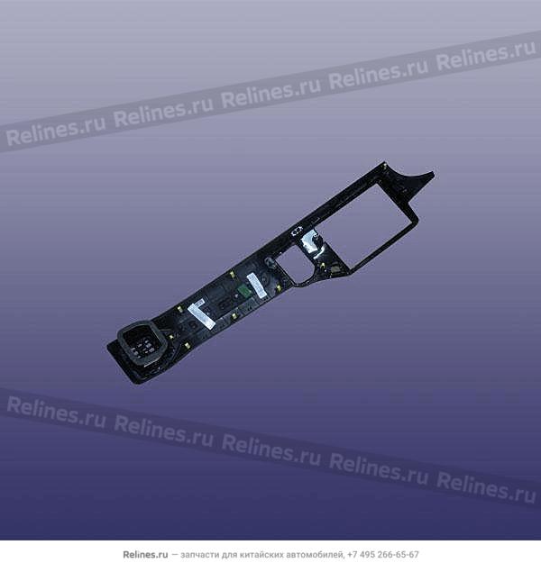 Центральная консоль панели приборов - 4010***3AA