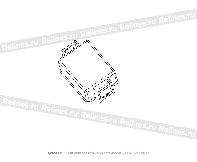 UPR cover fuse block no.3