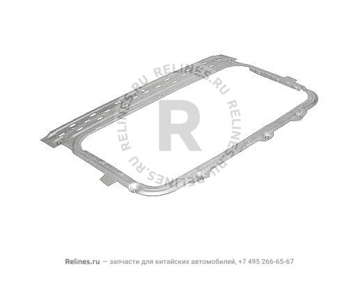 Sunroof fixing plate - B11-5***10-DY