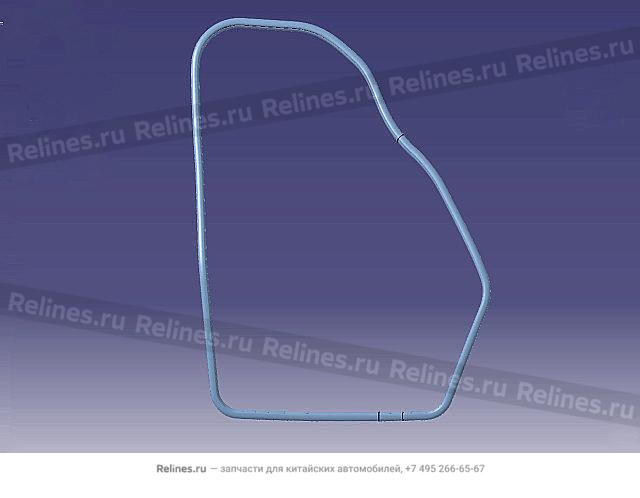 Уплотнитель проема двери задней правой