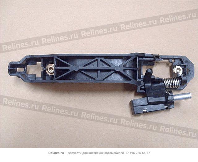 Ручка наружняя открывания задней левой двери (внутренняя часть) - 6205***Y08