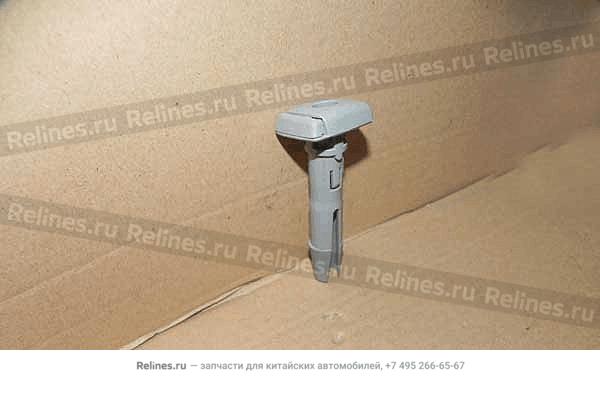 Headrest slide tube