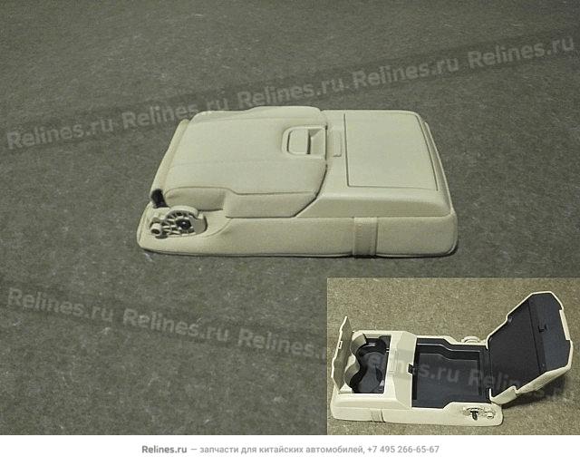 Mid seat armrest assy - 700600***08AE3