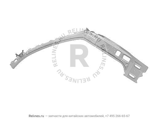 Стойка крыши передняя лев. внутр - T11-5***70-DY