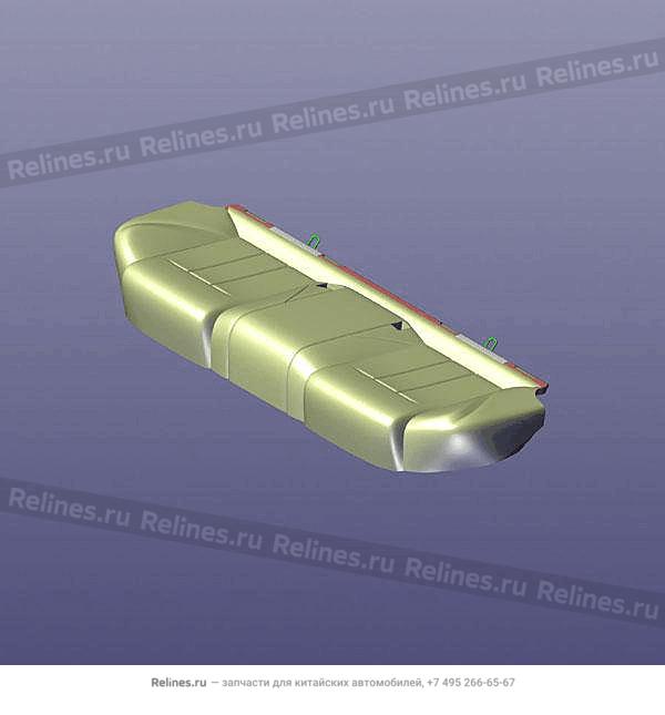 Подушка сиденья заднего левая M1DFL2 - 4020***7AA