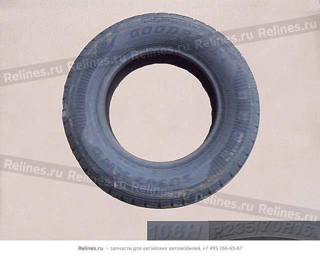 Tyre assy(zhongce R16)