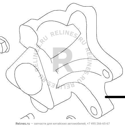 Water pump assy - 1307***EG01