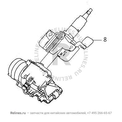 Колонка рулевая в сборе - 34041***Q00A