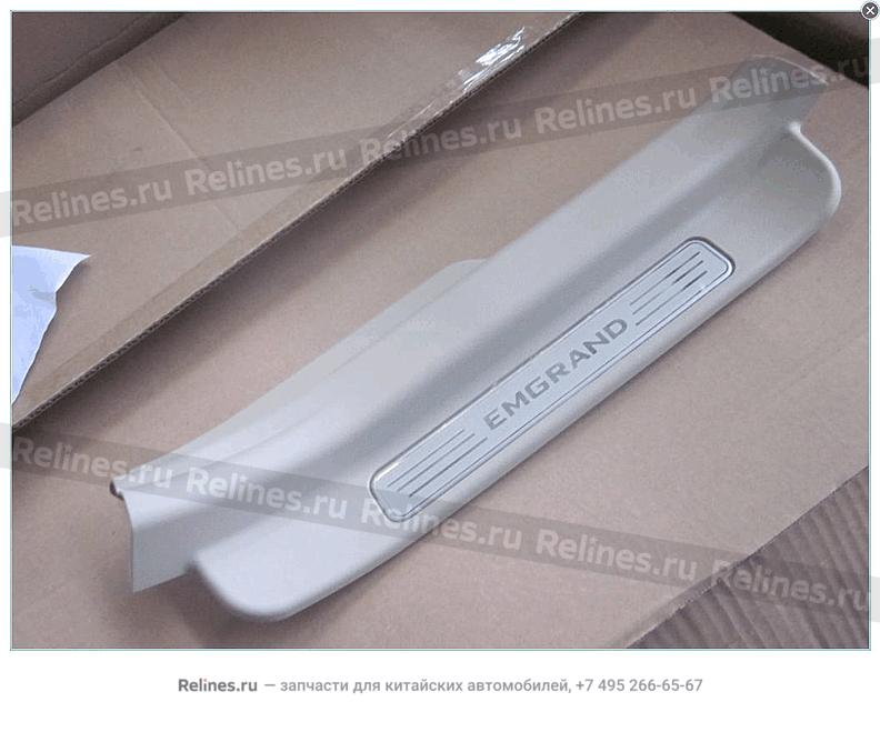 RR door sill interior trim - 106800***00415