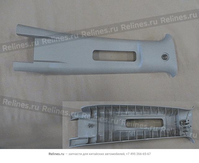 UPR panel assy mid pillar(light gray) - 5402420***A-1213