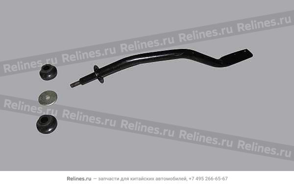 Рычаг передний продольный левый - S21-***070