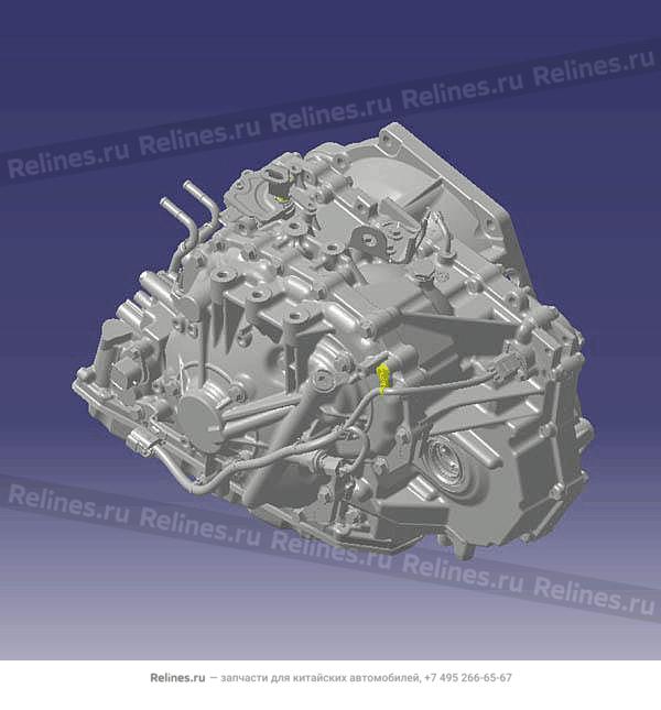 CVT 018 в сборе