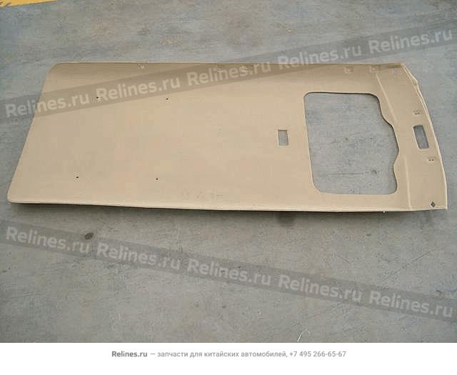 Roof liner(sunroof vcd) - 570201***1-0315