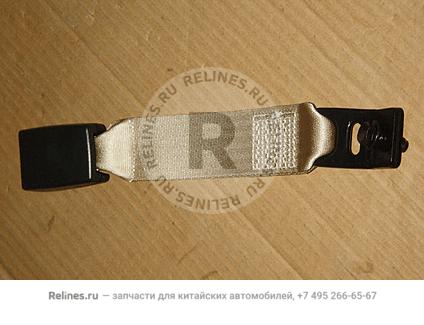 RR seat belt buckle assy. - 80420***0419