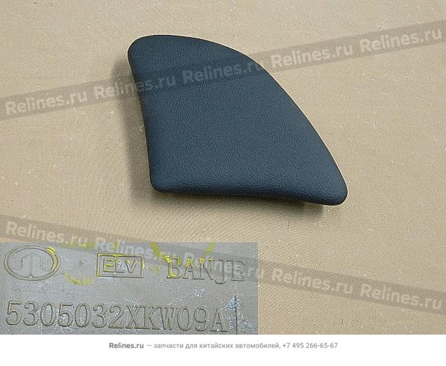 Secondary inst panel knee guard panel - 530503***09A86