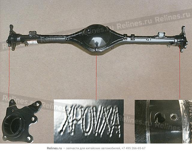 Корпус заднего моста в сборе - 24010***0VXA