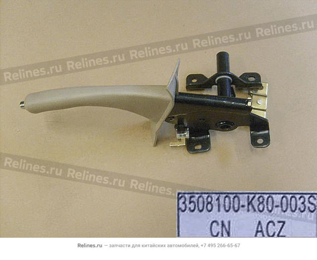 Handle assy-parking brake - 350810***0-003S