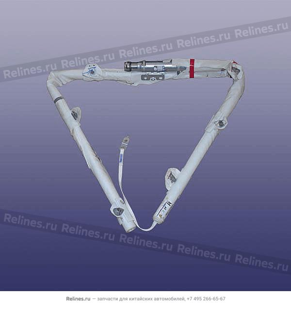 Подушка безопасности правая в сборе T19/T1D/T1E/T18/T19C - 4070***7AA