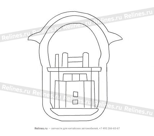 Stepper motor assy - 41213***W09A