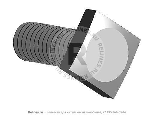 Bolt - square end - A11-***051