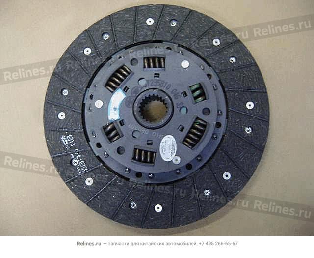Диск сцепления (4х2, 4х4) (электронная раздаточная коробка) - 1601***E00