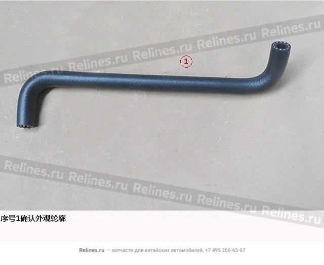 Return hose-high pressure oil pump