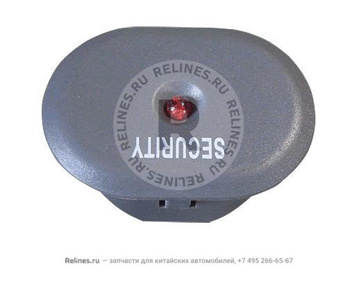 Indicator switch-anti theft