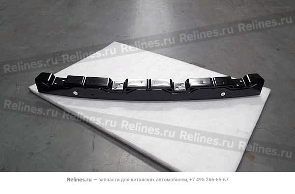 RR bumper crossbeam