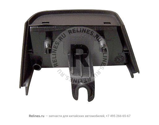 Left button cover-steering wheel - A21-***113