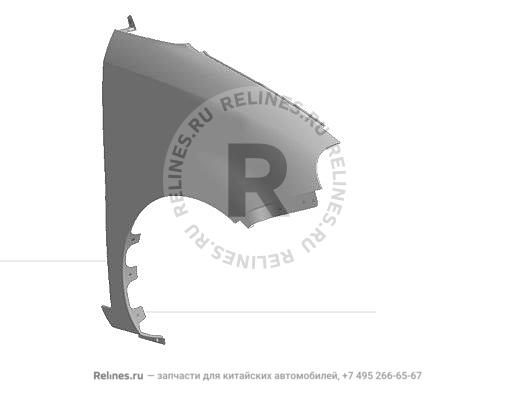 Крыло переднее правое