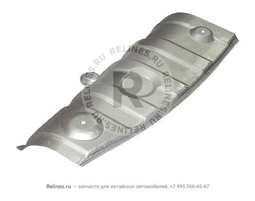 Heat insulation plate-fuel tank - B11-***810