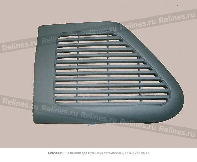 Speaker cover plate FR door RH