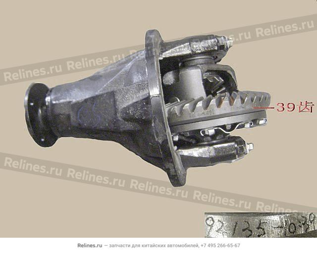 Reducer&diff assy(10:39) - 24020***24-A1